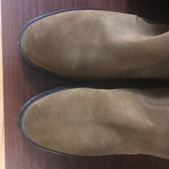 JCrew Suede Riding Boots - Picture 4 of 8